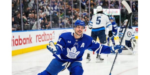 Auston Matthews kommer att tjäna 13,25 miljoner dollar per år efter att ha skrivit på igen med Toronto Maple Leafs